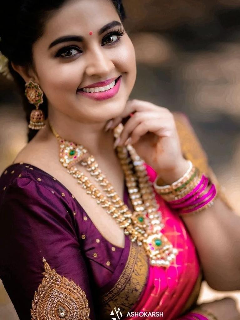 Semi Silk Kanjeevaram Elegant Design Saree