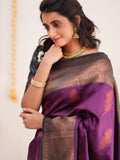 Art Silk Kanjeevaram Elegant Design Saree