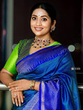 Art Silk Kanjeevaram Elegant Design Saree