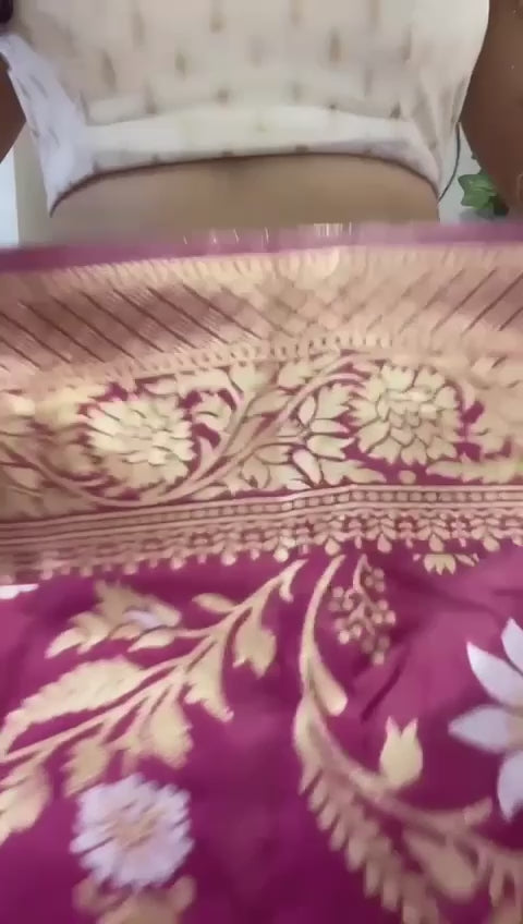 Semi Silk Kanjeevaram Elegant Design Saree