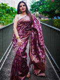 Art Silk Kanjeevaram Elegant Design Saree