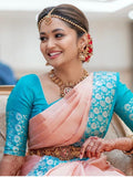Art Silk Kanjeevaram Elegant Design Saree
