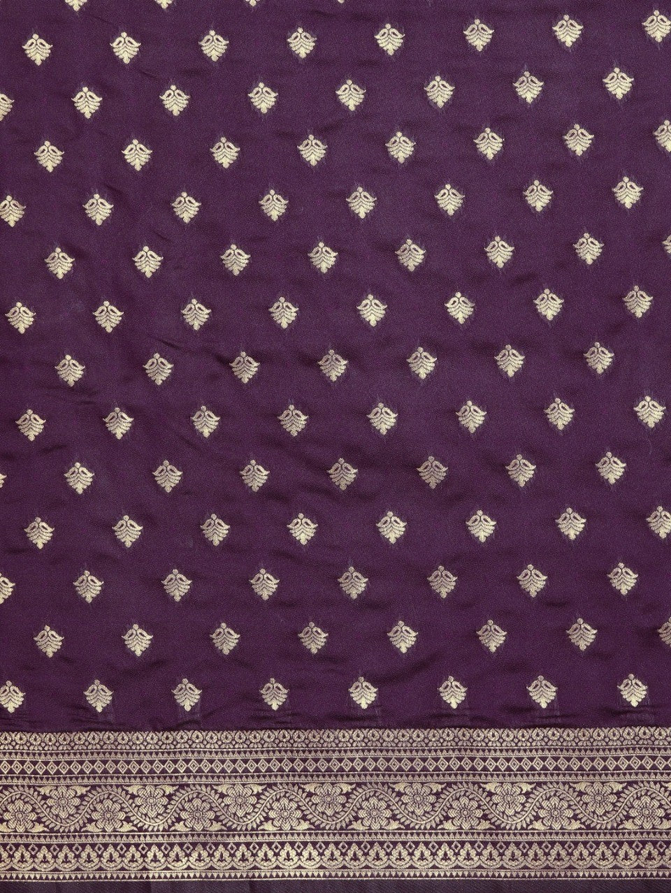 Semi Silk Kanjeevaram Elegant Design Saree