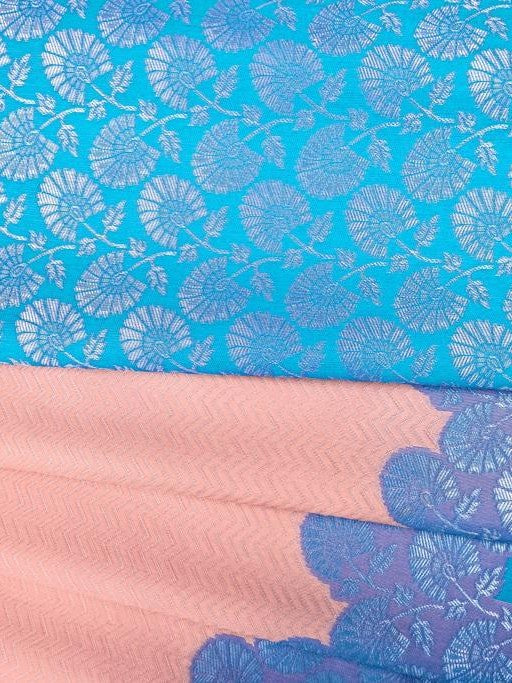 Semi Silk Kanjeevaram Elegant Design Saree