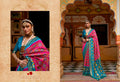 Soft Silk Patola Saree Contrast Blouse and Pallu