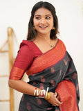 Art Silk Kanjeevaram Elegant Design Saree